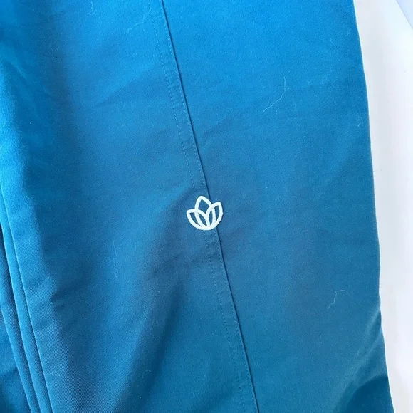 FIGS Kade Cargo Scrub Pants Caribbean Blue Technical Collection - Size XL Tall - Picture 8 of 9